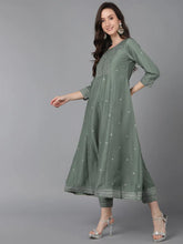 Women Poly Silk Solid Kurta Trousers-PKSKD1576A